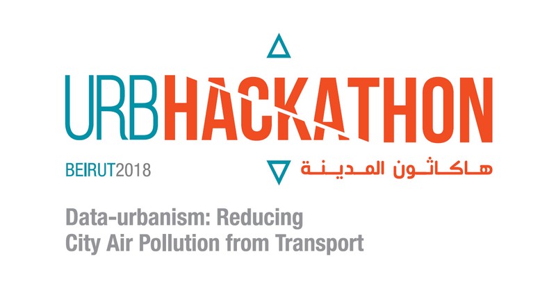 THE URB-HACKATHON LAUNCHED IN LEBANON Theme:Data-Urbanism: Reducing City Air Pollution from Transport